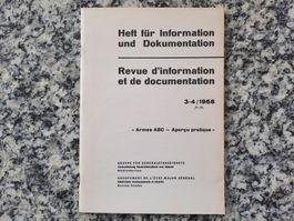 Revue d'information et de documentation 1968 fr/it
