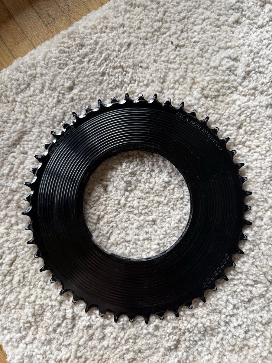 Sram Ersatzteile: Gabaruk Thread mount 48T – Neu (gemäss Beschreibung) aus Zumholz von R124578