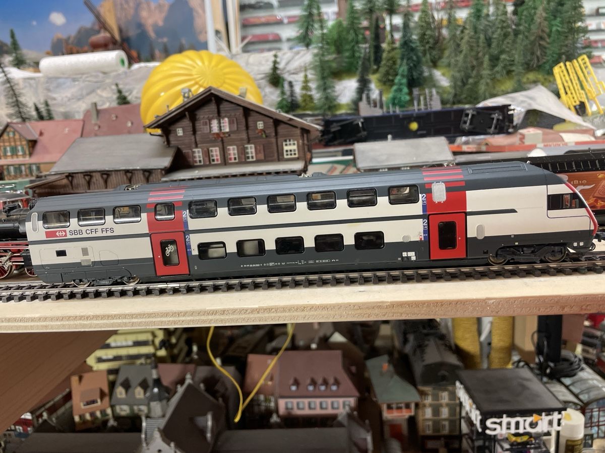 Roco Trains électriques: Roco BT Doppelstockwagen mit Kamera – D'occasion à Gossau SG par Krokodil344 3