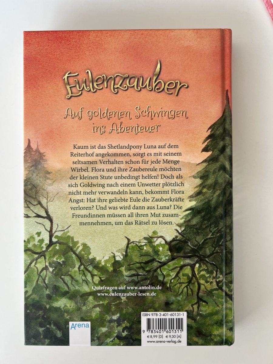 Libri: Eulenzauber Eine wunderbare Freundschaft – Usato da Uitikon Waldegg venduto da chrigi.ruch 1