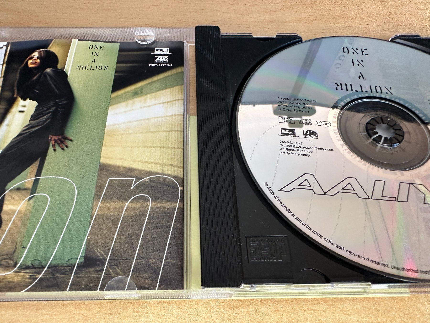 CD: Aaliyah – One In A Million – Usato da Rikon im Tösstal venduto da Alpenmutz 2