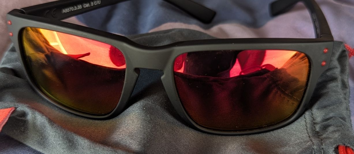 Alpina Brillen & Gläser: Sonnenbrillen Alpina Kosmik – Neu und originalverpackt aus Zürich von m3drano