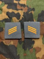 Obergefreiter Patten sécurité militaire / police militaire
