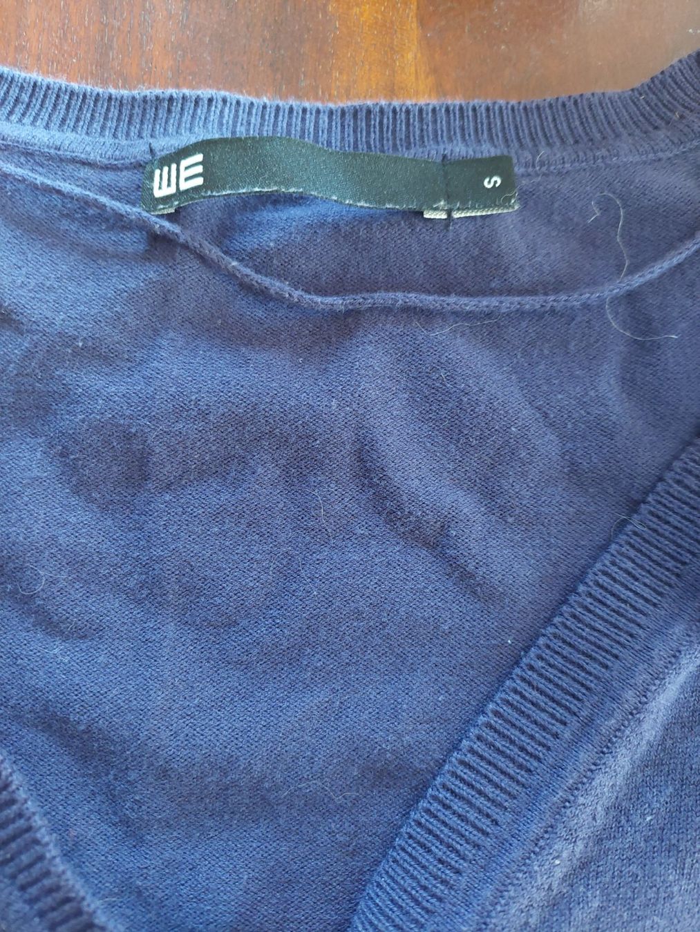 We Giacche: WE Strickjacke Grösse S Violett – Nuovo (secondo la descrizione) da Beckenried venduto da Havacola 4
