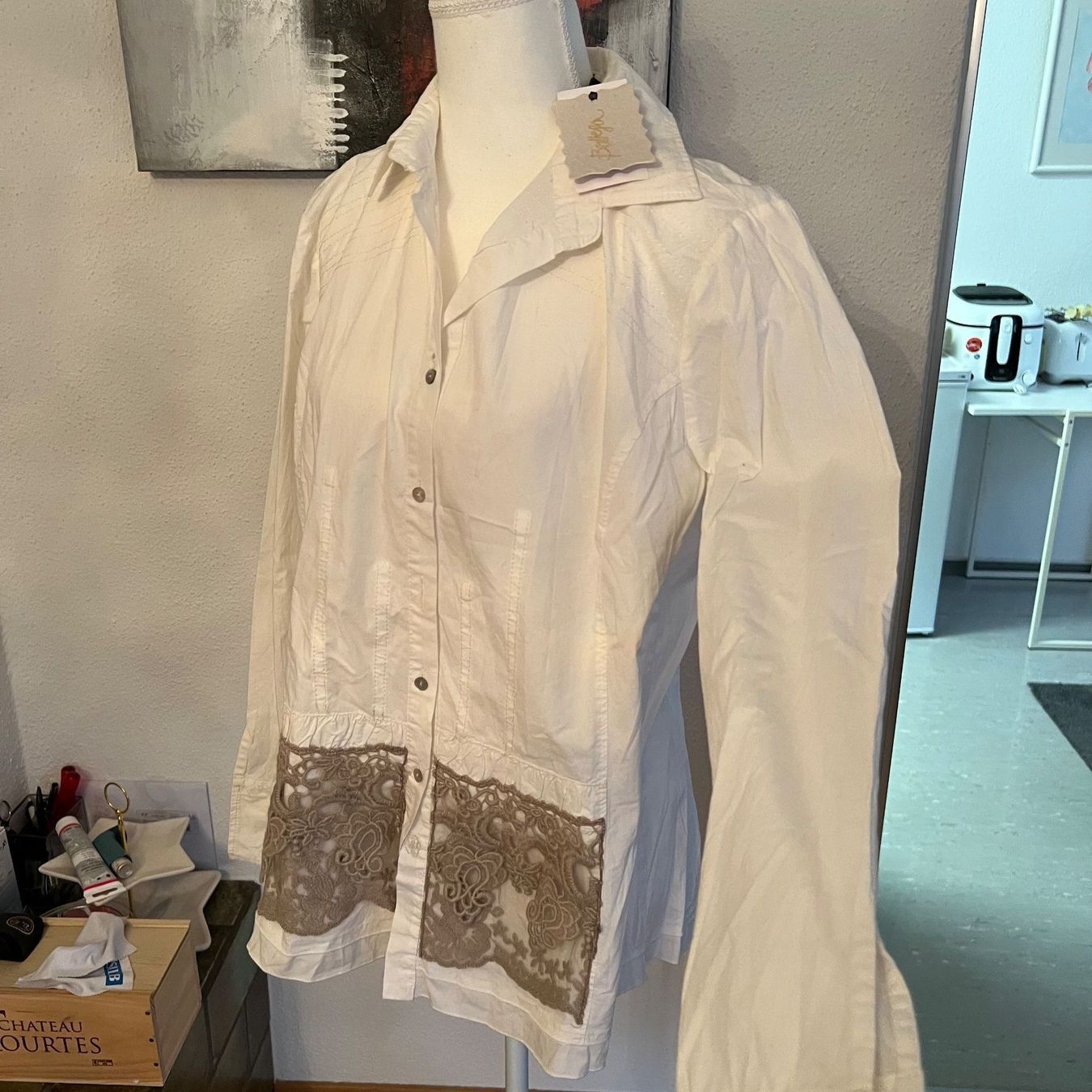 Blusen: Bottega Knopf Bluse Neu – Gebraucht aus St. Gallen von mania03 3