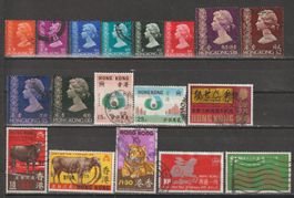 Hong Kong collection diverses Années bon état