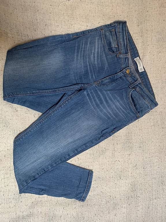 Mango Jeans: Blaue Jeans (Mango, Grösse 38) – Usato da Zürich venduto da nic_l9gv