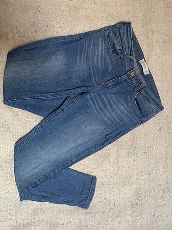 Blaue Jeans (Mango, Grösse 38)