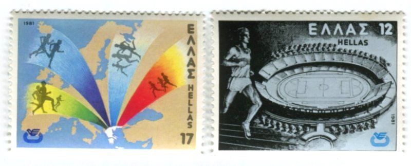Tutti i francobolli: Briefmarken "Sport". Griechenland – Nuovo e nell'imballaggio originale da Basel venduto da Butsch5