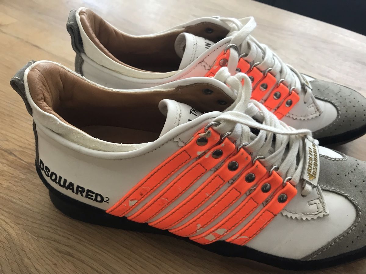 Dsquared2 Chaussures hommes:   Dsquared2 Schuhe Kick it – D'occasion à St.Gallen par bubo2008 4