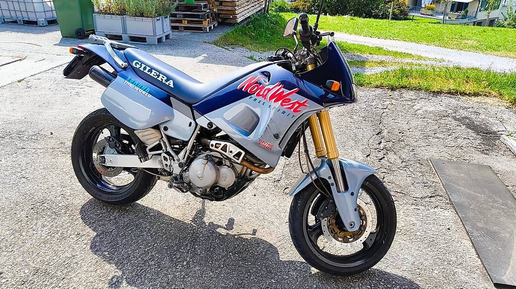 Enduro: Gilera Nordwest 600 – Usato da Büren NW venduto da salvatore.giacobbe