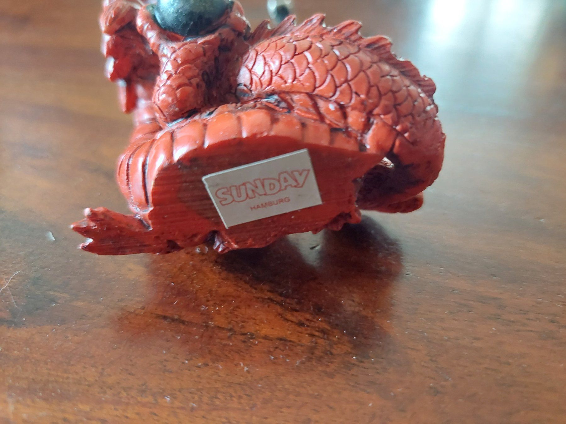 Statuette: Drachen-Fotohalter / Notizhalter – Nuovo (secondo la descrizione) da Beckenried venduto da Havacola 6