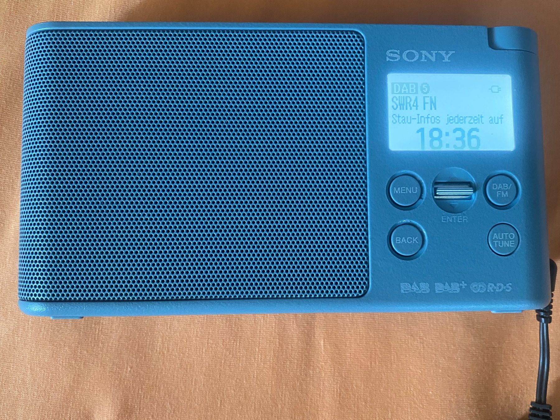 Radio: Radio Sony Xdr--S61d, DAB+, FM – Nuovo (secondo la descrizione) da Kreuzlingen venduto da don_ueli6wb5
