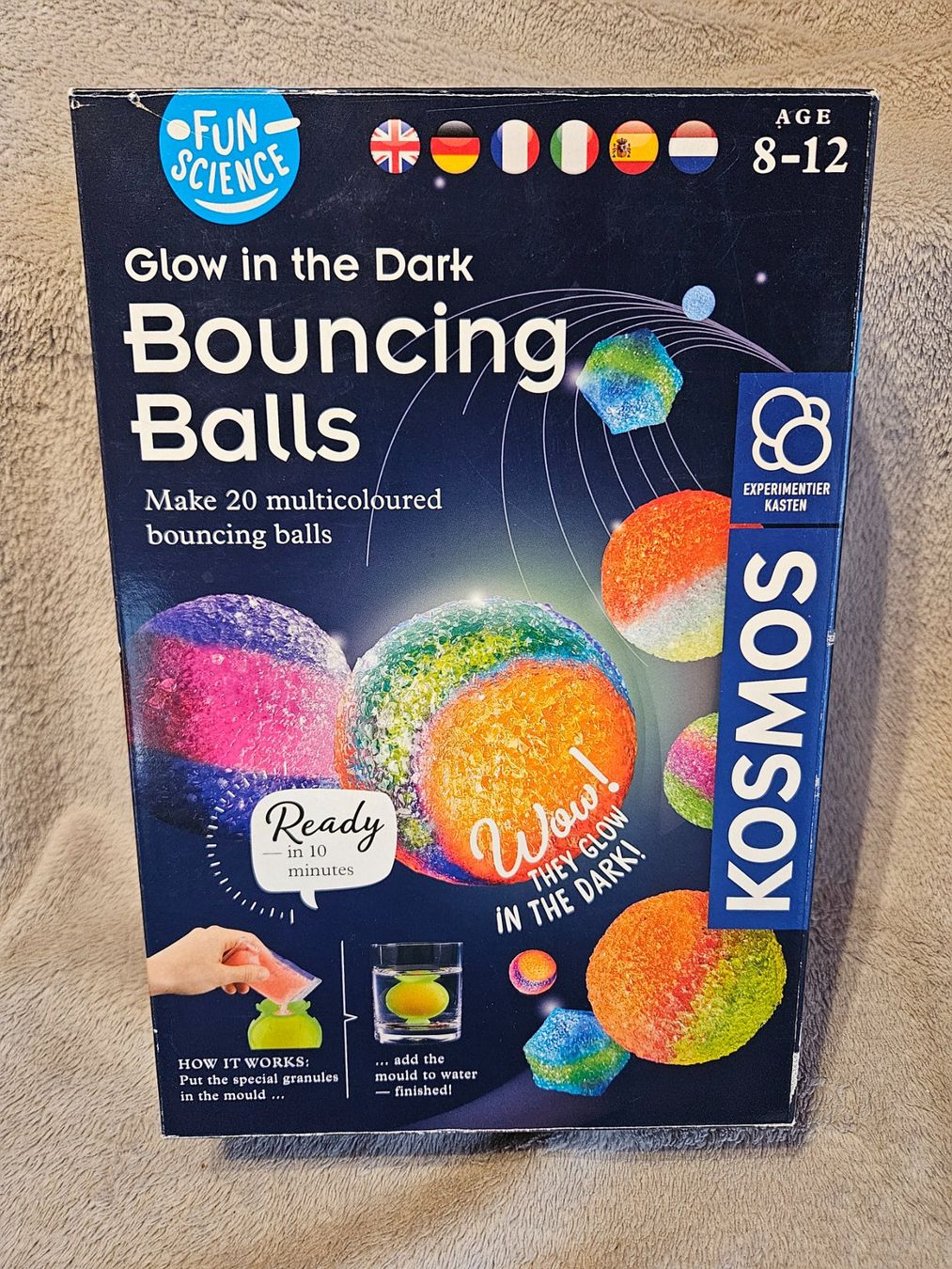 Kit di costruzioni: Bouncing Balls -  Glow in the Dark – Nuovo (secondo la descrizione) da Staffelbach venduto da Frisco77