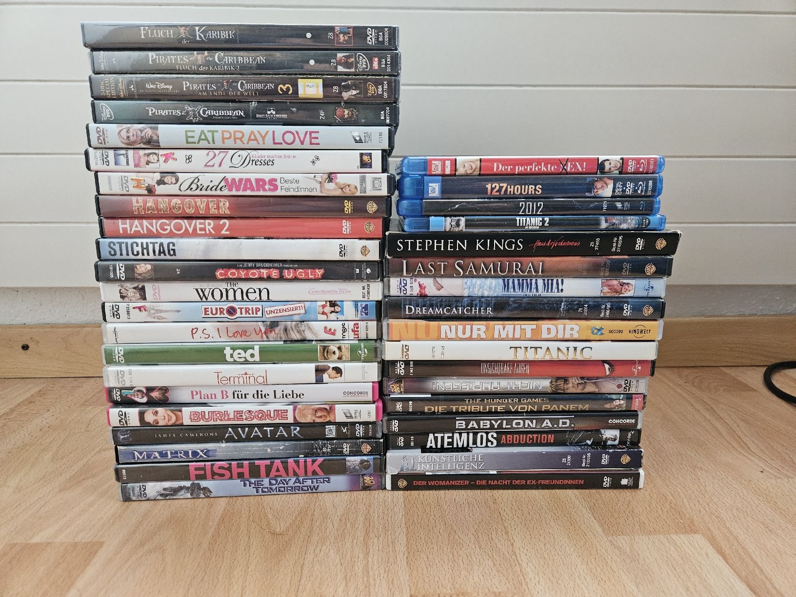 Tutti i DVDs: DVD und Blu-Ray Sammlung, 39 Filme – Usato da Ebikon venduto da SecondChance_byM