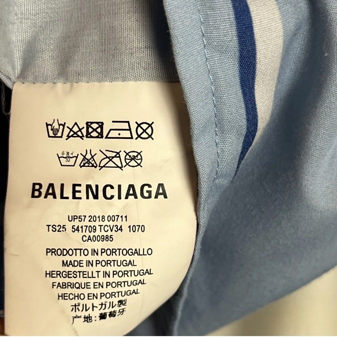 Balenciaga Camicie: Chemise Balenciaga T.40 – Usato da Martigny venduto da JulienJack 7