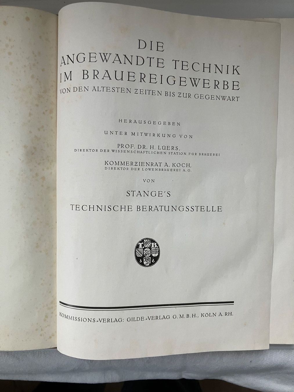 Libri: Das Braugewerbe Technik einst und jetzt – Usato da ZUERICH venduto da Carolus1 2
