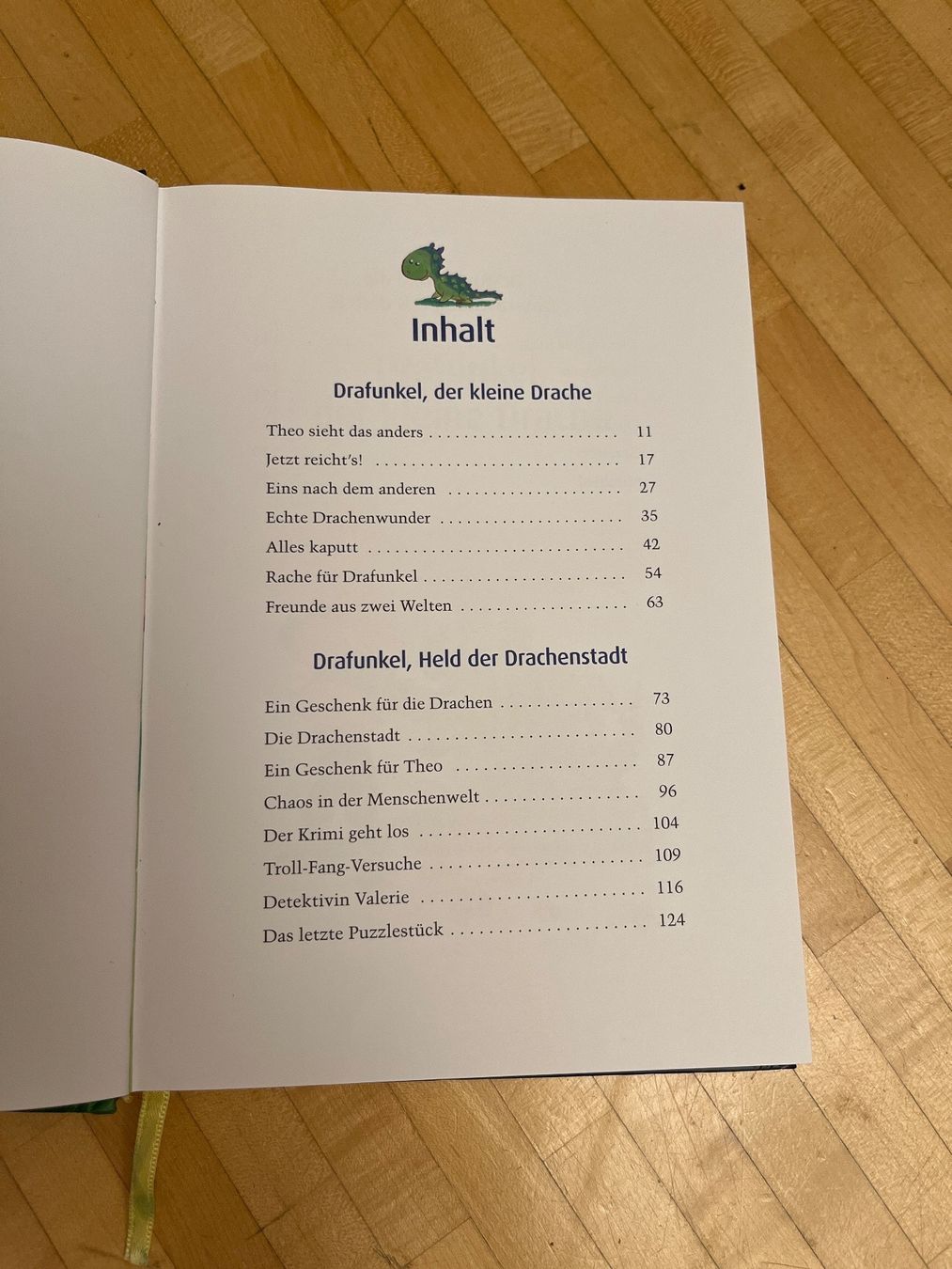 Libri: Feuer, Blitz und Abenteuer Drache Drafunkel – Usato da Horgen venduto da Hoppelhase11 1