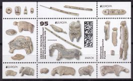BRD Block 2025 - UNESCO-Welterbe - postfrisch ** (Z)