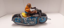 Moto en tole, Harley Davidson Tin Toy avec boite origine