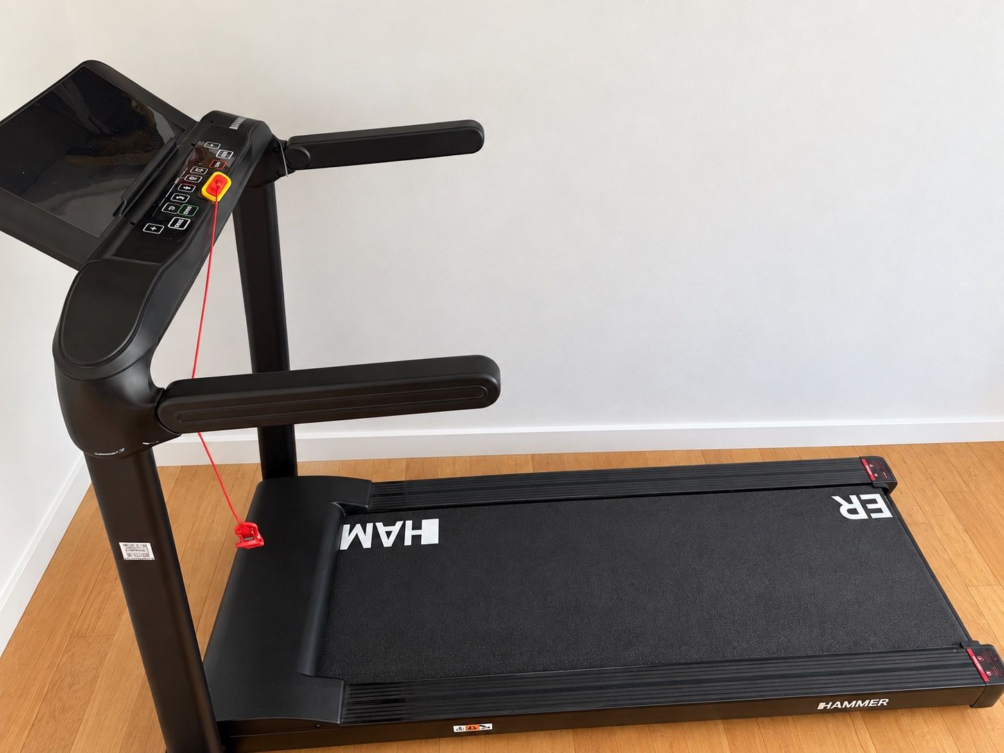 Hometrainer: HAMMER Laufband FlyRun 2.0 – Usato da Kilchberg venduto da annaana