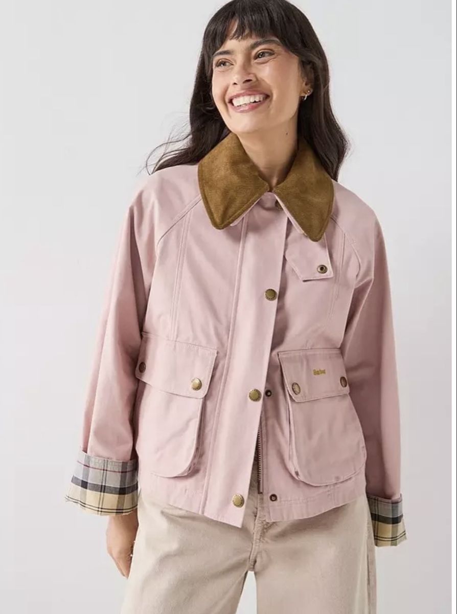 Barbour Giacche: Barbour beadnell cropped Jacke – Nuovo (secondo la descrizione) da Zuerich venduto da yasminflower 2