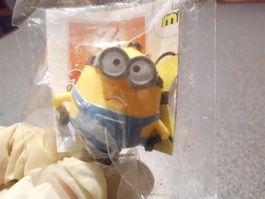 Chips-Figur Minion mit Lätsch