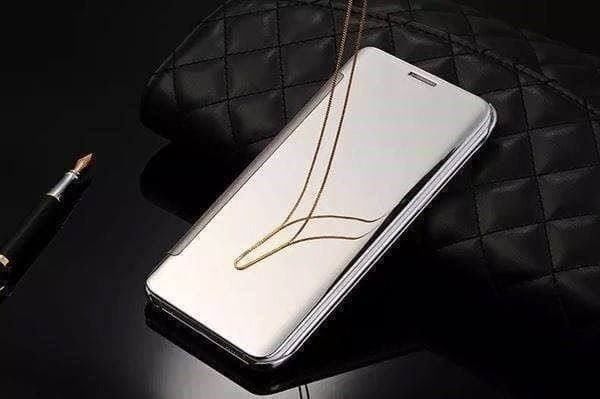 Cover & Protezioni schermo: GALAXY S7 Edge Clear S View Case Cover – Nuovo e nell'imballaggio originale da Zürich venduto da Store-247 1