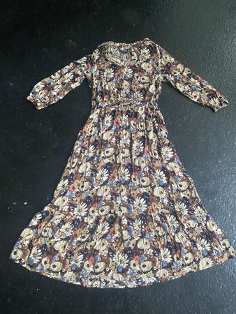Tom Taylor Kleid, Blumenmuster 