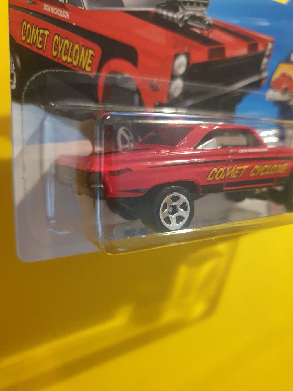 Hot Wheels Modellini d'auto: Hot Wheels '65 MERCURY COMET CYCLONE – Nuovo e nell'imballaggio originale da Oftringen venduto da Rotor 3