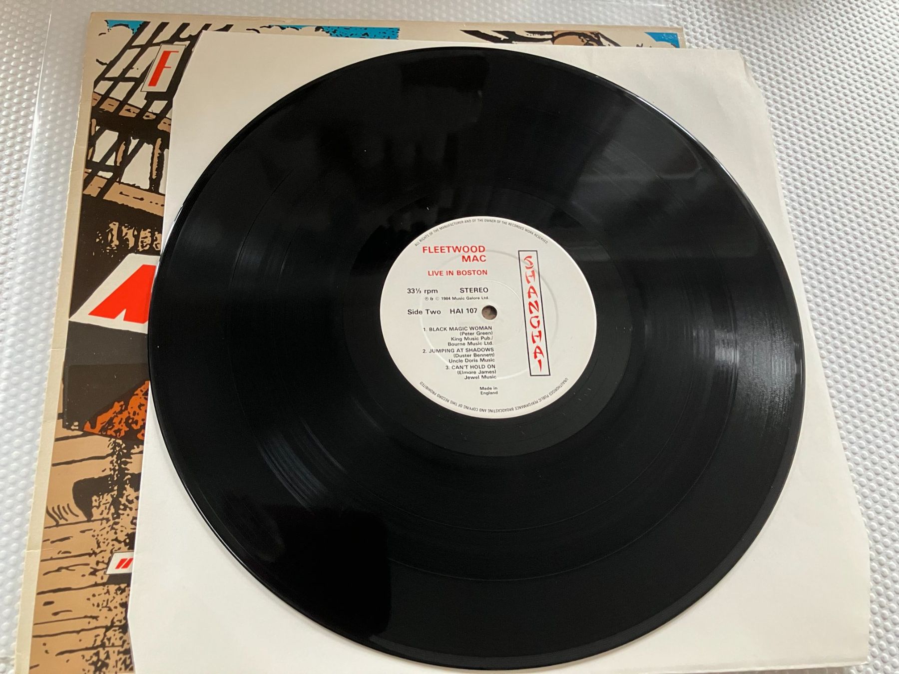 Dischi in vinile: Fleetwood Mac – Usato da Aarwangen venduto da Jukebox3 7