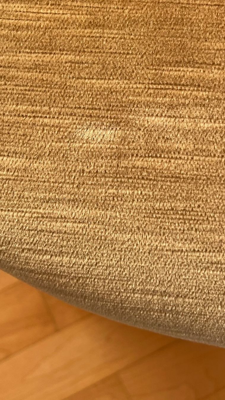 Sessel: Stoffsessel Beige/samt – Gebraucht aus Thun von mad_c5mr 3