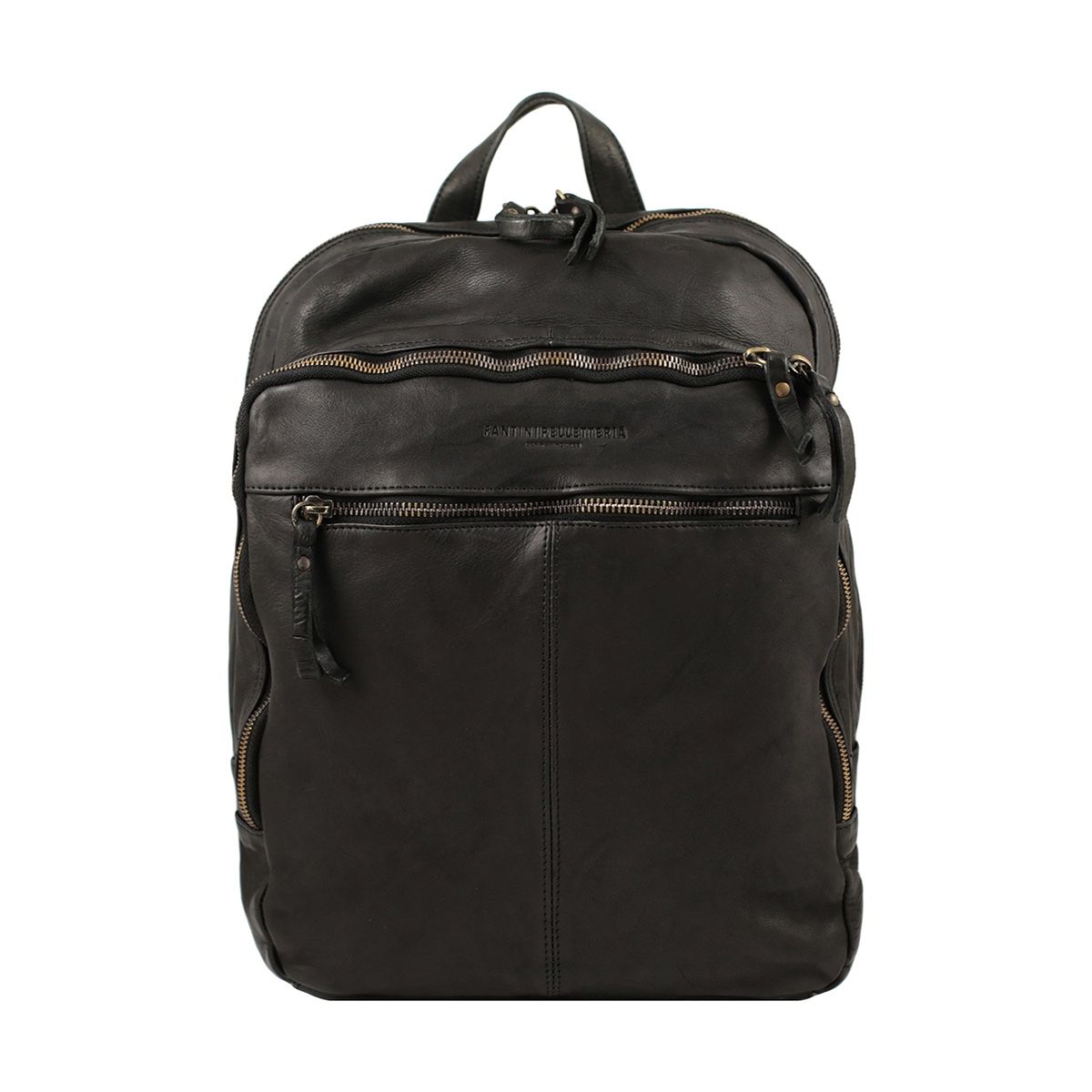 Zaini: Lederrucksack groß Milano – Nuovo e nell'imballaggio originale da Wittenbach venduto da bes_k8vr