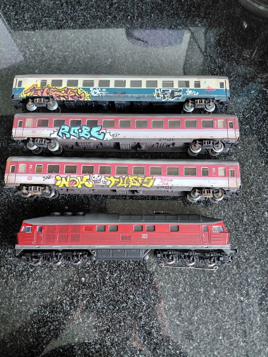 Märklin Modellini di ferrovie: Märklin 36433 Digital, Sound, Rauch – Usato da Arth venduto da MatthiasL.