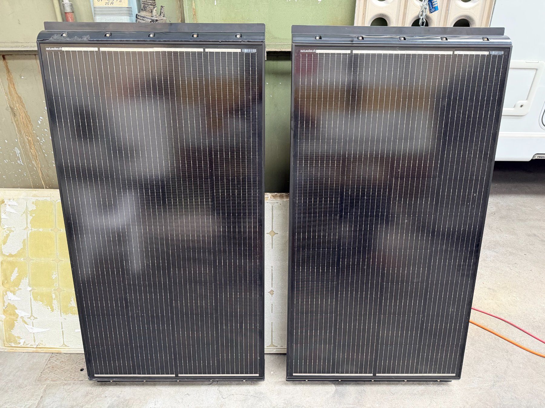 Solargeräte und Solarprodukte: Solarpanel 160 Watt – Gebraucht aus Wettingen von Semi82.1