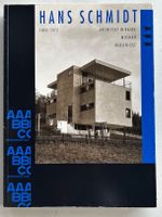 Hans Schmidt Architekt in Basel Moskau Berlin-Ost