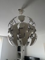 IKEA PS Hängelampe, weiss-silber - Top Zustand