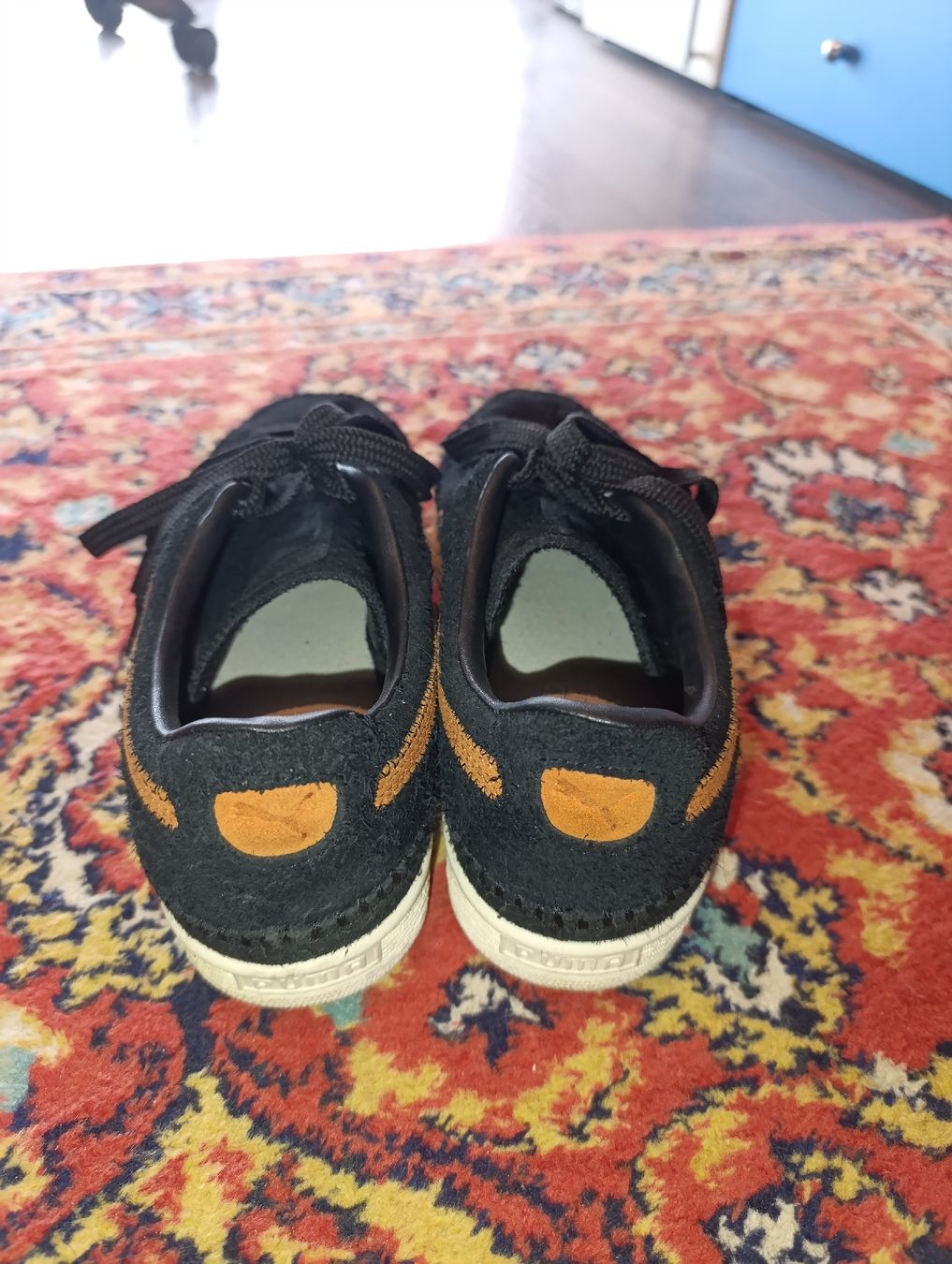Puma Scarpe da uomo: Puma Suede Mokassin Black/Brown Gr. 44 – Nuovo (secondo la descrizione) da Mühlethurnen venduto da sea_dlz8 2
