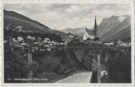 1042   Schuls-Engadin.  Unter-Dorf.