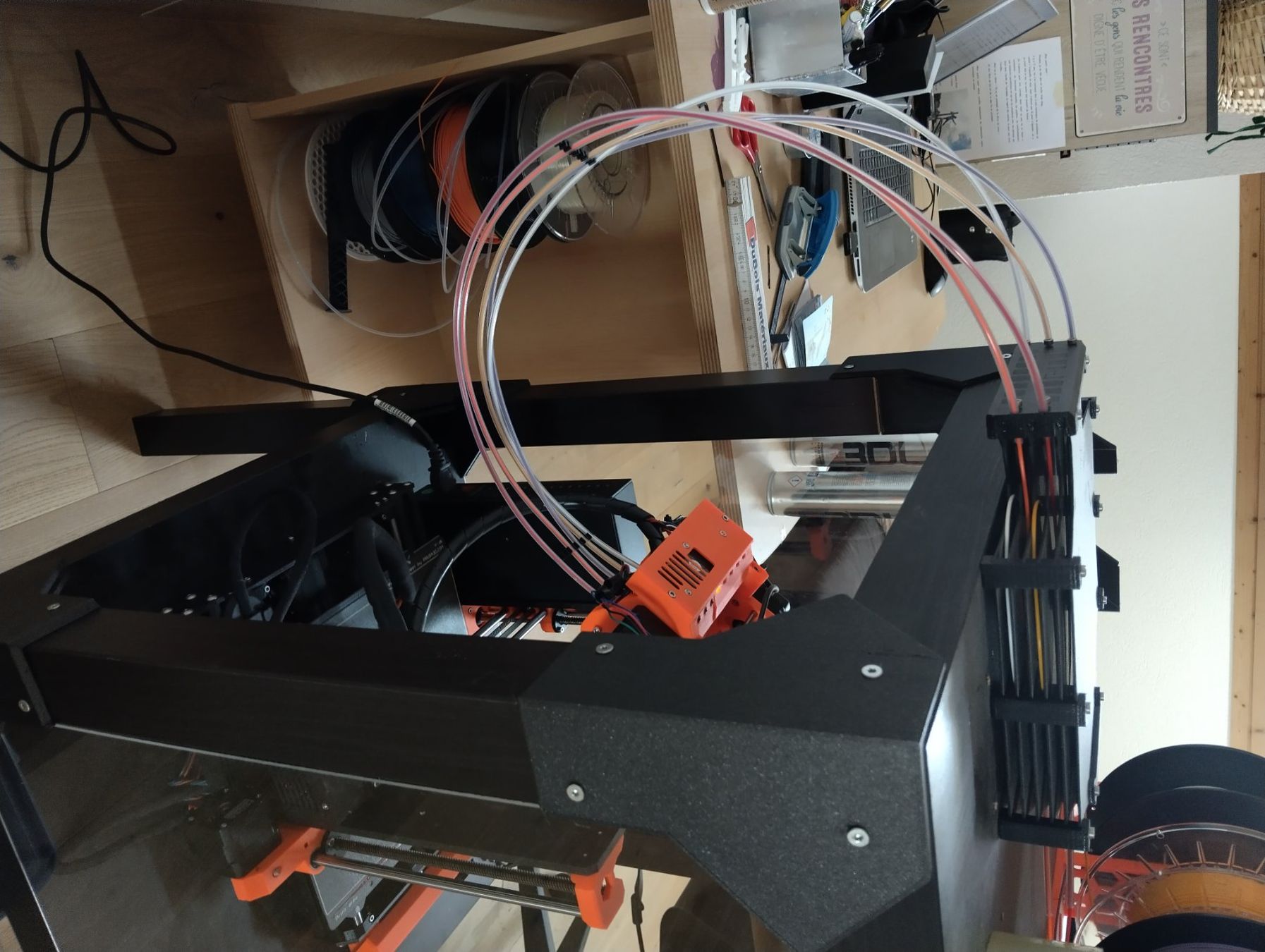 Prusa 3D Drucker: Prusa mk3s + mmu2 imprimante 3d – Gebraucht aus Corminboeuf von cme_9m8s 2