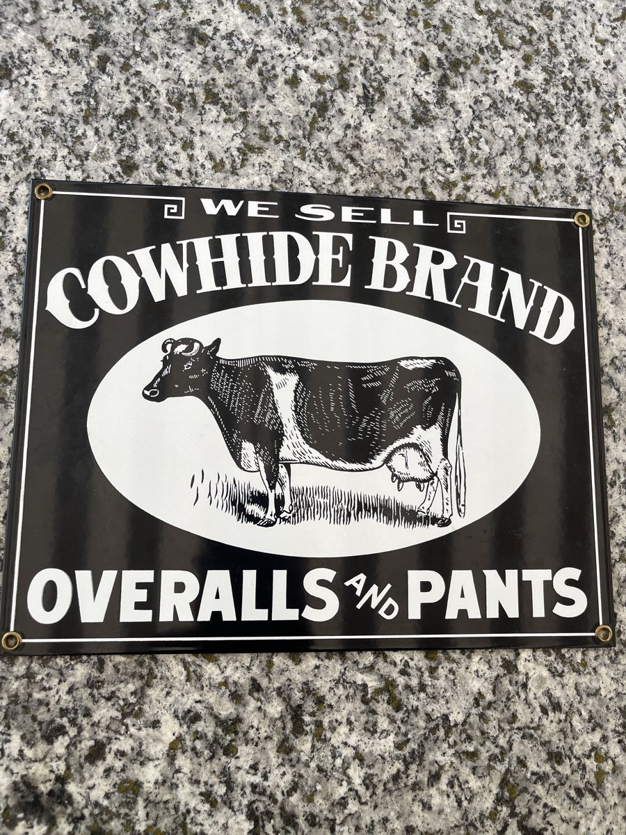 Insegne: Schild Cowride Brand – Usato da Mönchaltorf venduto da VaSo56