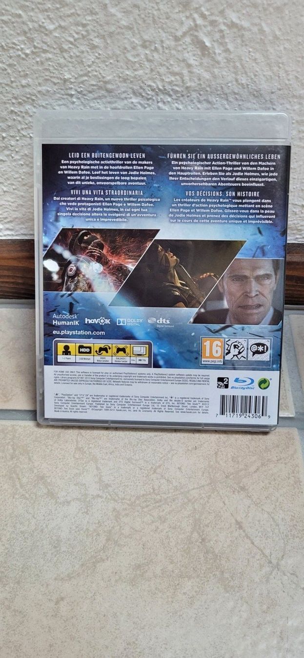 Sony Giochi: PS3 - Beyond Two Souls – Usato da Münsingen venduto da Heroism2010 1