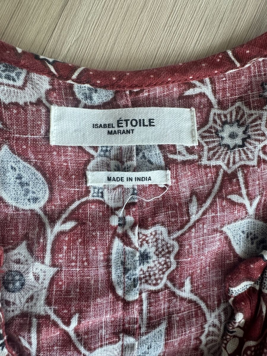 Isabel Marant Camicette: Isabel Marant Étoile Bluse, Gr. 36/38 – Usato da Kilchberg ZH venduto da MaM82 4