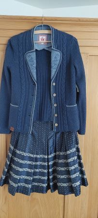 Wunderschönes, zweiteilieges Dirndl, einmalige Gelegenheit