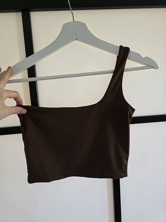 Tops: Braunes Top Gr. S – Gebraucht aus Rheinfelden von Julanna