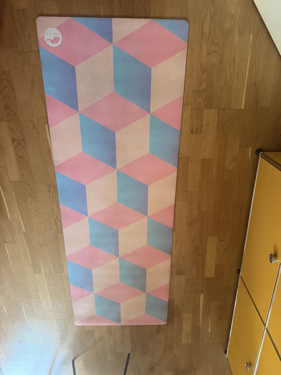 Luviyo Bodenmatten: Luviyo Yogamatte – Gebraucht aus Zürich von Chanti_B