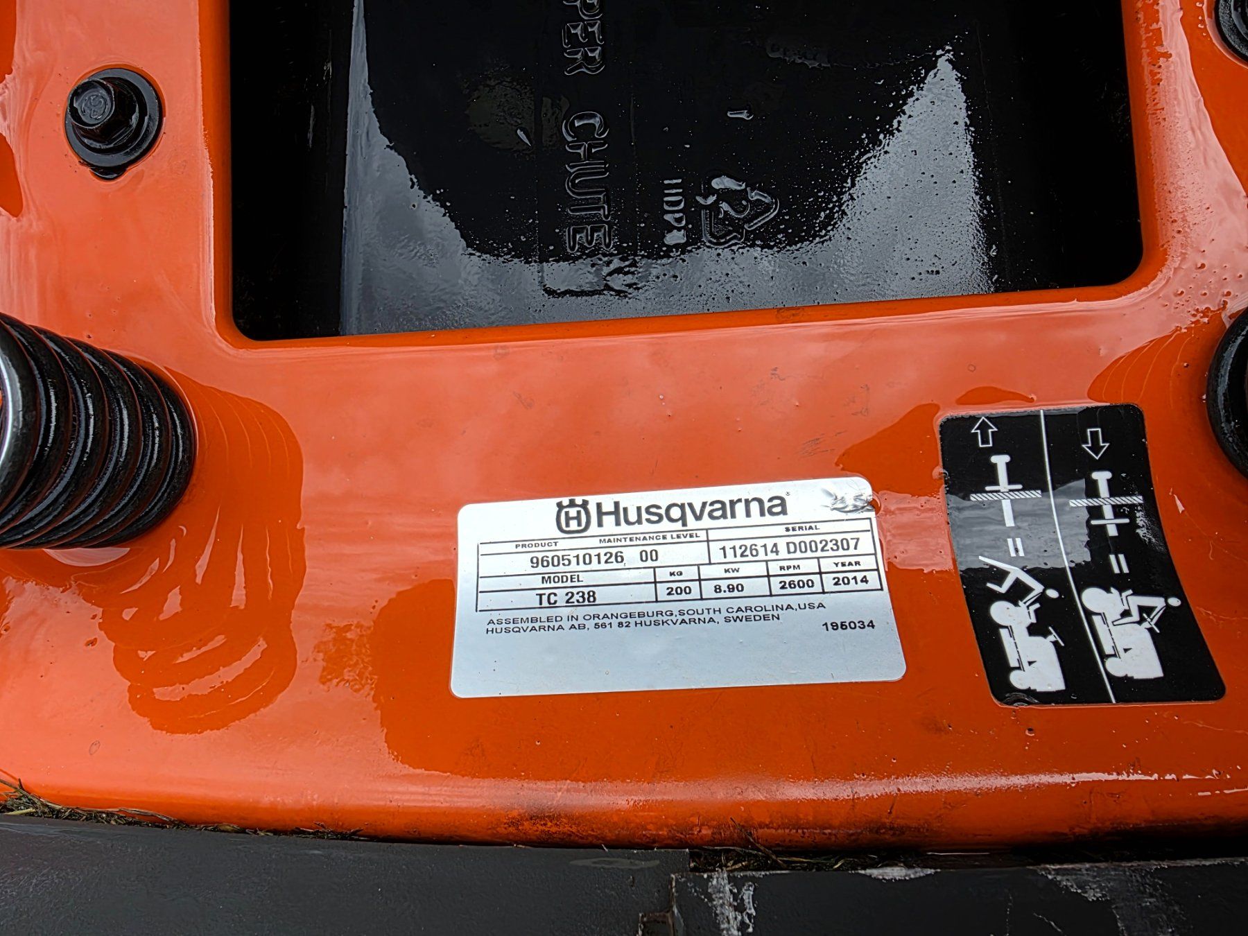 Husqvarna Tagliaerba: Rasentraktor Husqvarna TC 238 – Usato da INS venduto da chrigu018 3