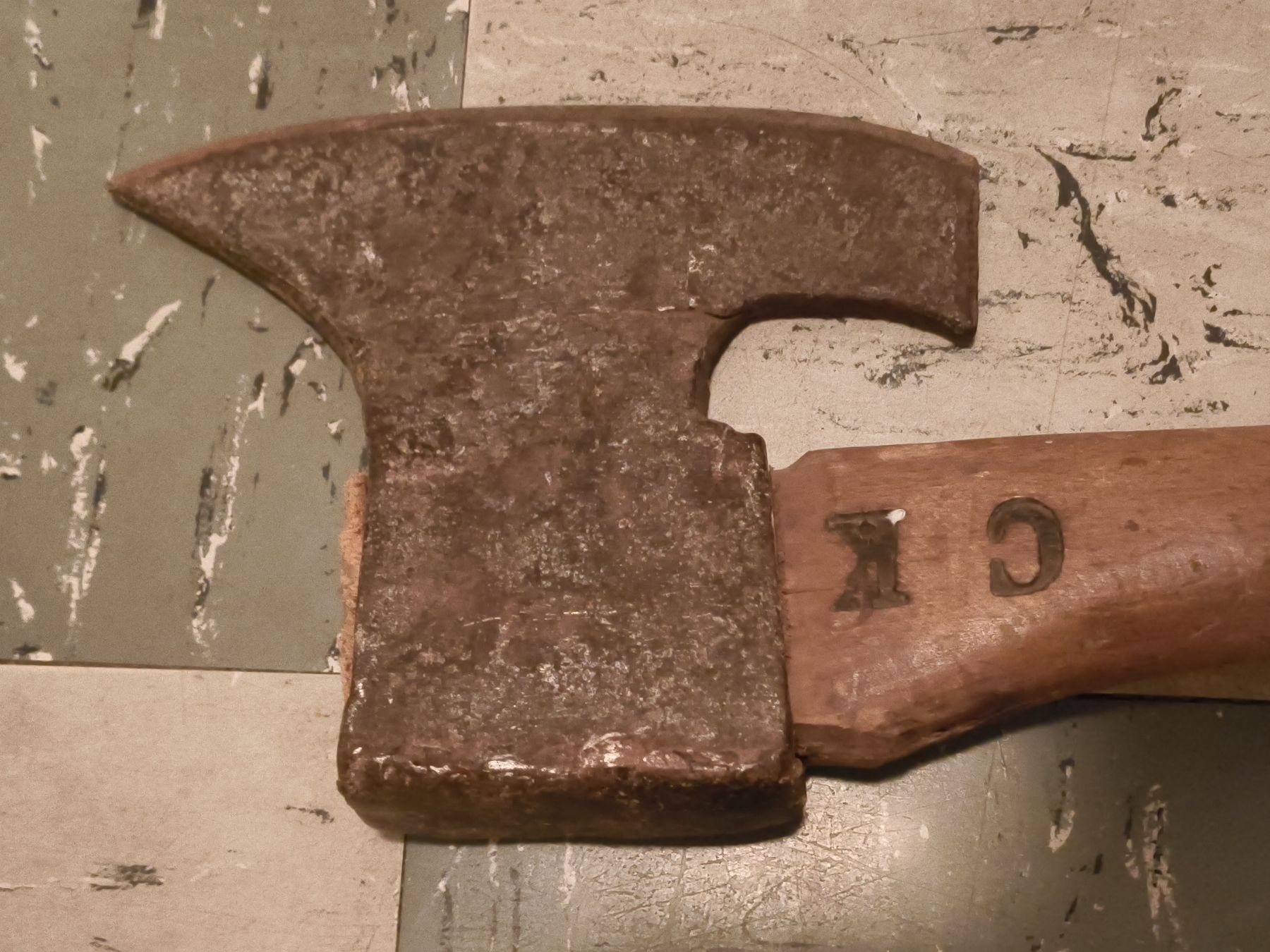Tutti gli attrezzi: Vintage Zimmermannsbeil Beil Axt antik – Usato da stettlen venduto da VintageBern_ch 2