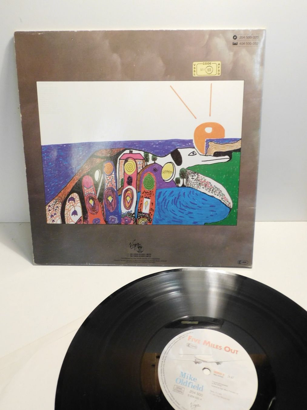 Schallplatten: LP Schallplatte - Mike Oldfield - Five Miles Out  - 1982 – Gebraucht aus Sursee von 76 2