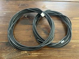 2 x 6m Contrik DMX Kabel